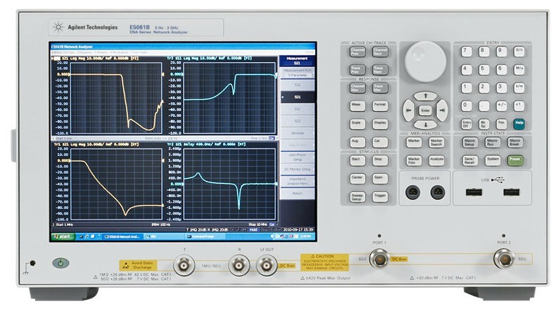 长期回收E5061B网络分析仪