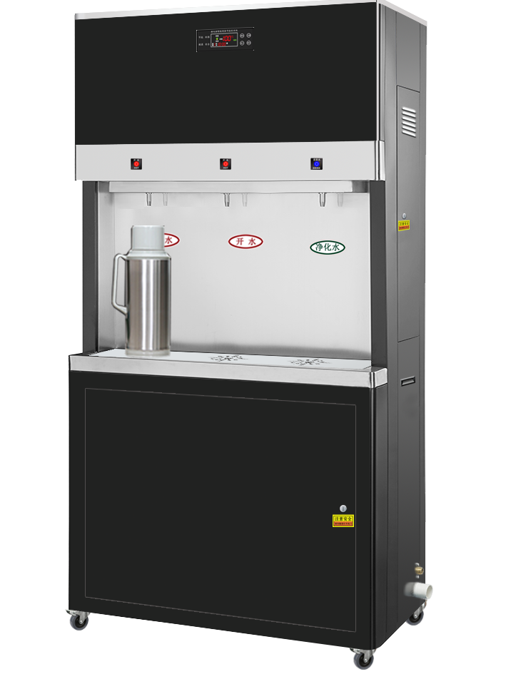 陕西步进式开水器120L不锈饮饮水机宿舍学校工厂