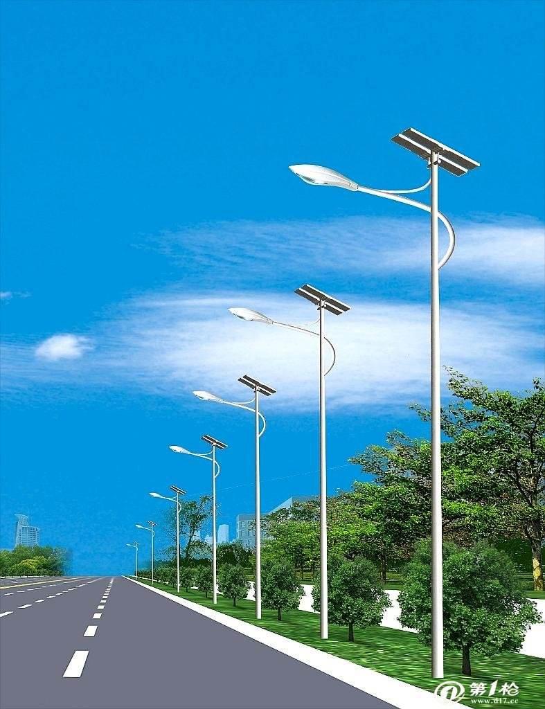 陇南太阳能路灯生产厂家