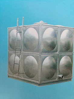潍坊方形保温水箱厂家推荐 无棣方形保温水箱冲压板水箱