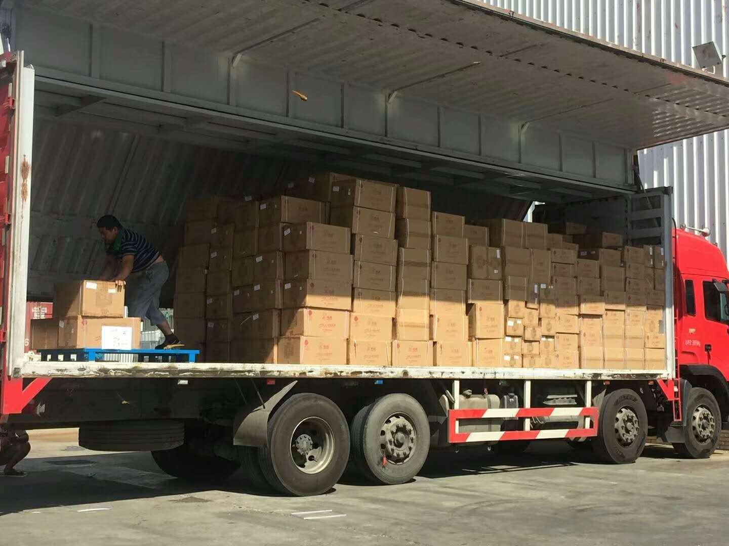 大朗镇东莞直达上海的货运物流公司报价