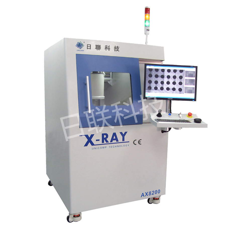在线X-RAY检测 - 高解析x-ray检测设备 -日联科技