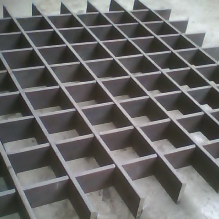 深圳金属热镀锌齿形钢格栅板 平台地面板 水沟盖板设计安装定制
