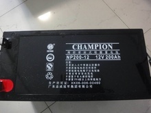 冠军蓄电池NP200-12 12V200AH 铅酸免维护UPS蓄电池