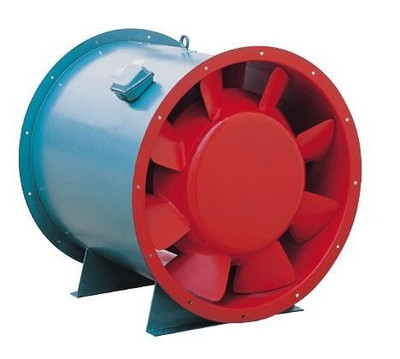 厂家直销双速HTF-II消防高温排烟风机 3C低噪音轴流风机 型号齐全 价格优惠
