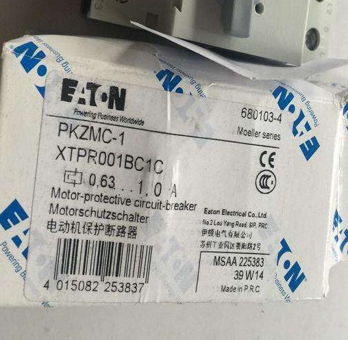 xStart C 电动机保护断路器 225383 PKZMC-1