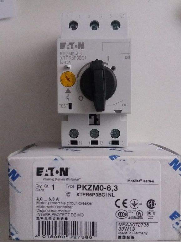 xStart C 电动机保护断路器 225391 PKZMC-6,3