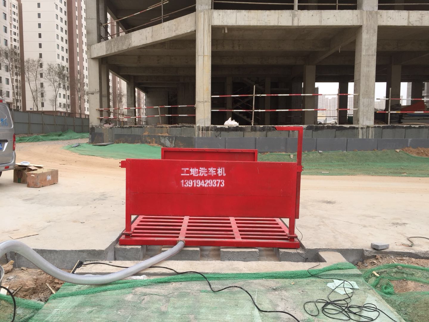 西宁工地渣土车洗车机清洗设备工厂
