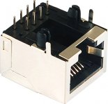 RJ45网络插口、水晶头、转接头、USB、HID安定器外壳