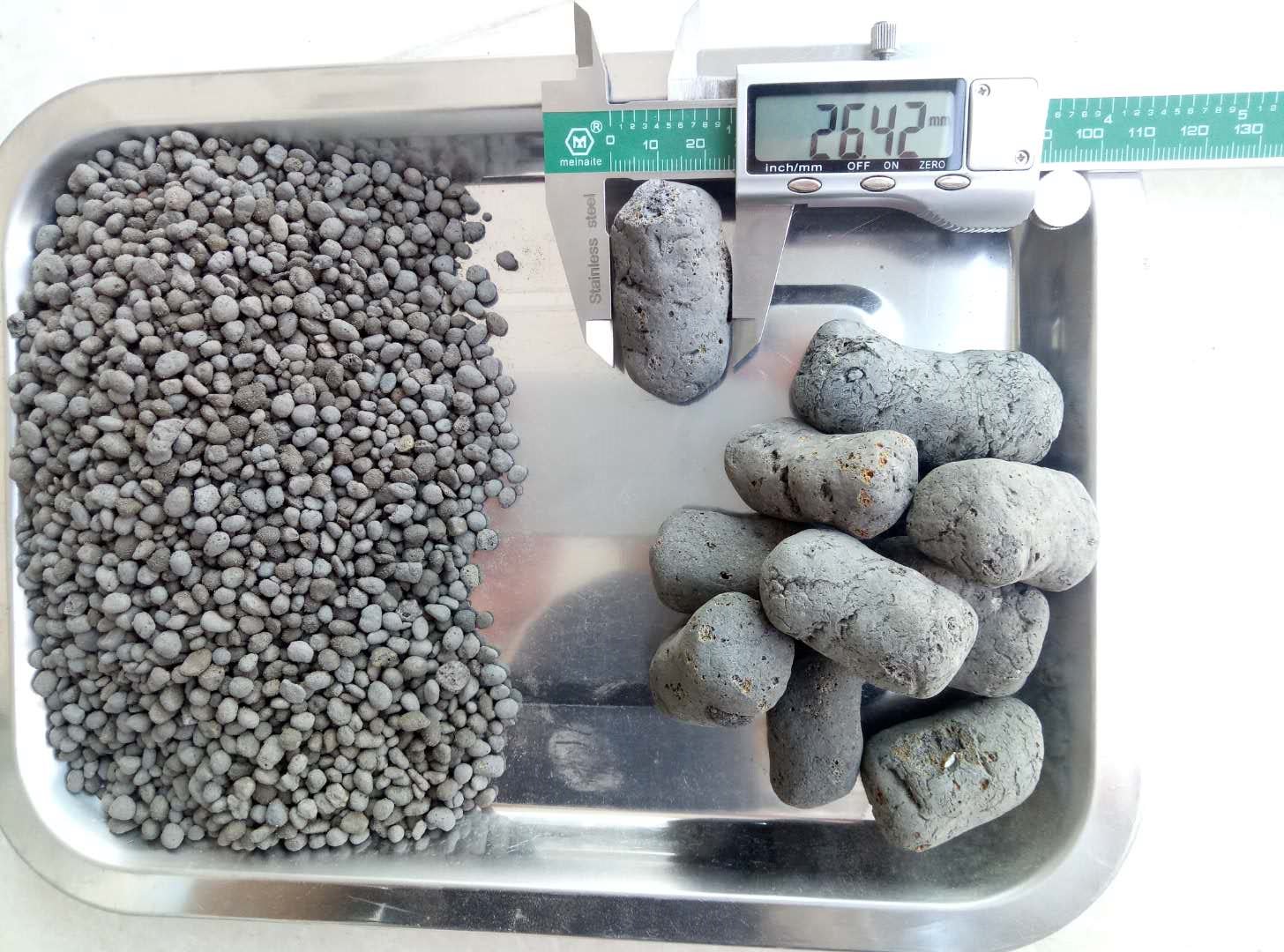 旺茂合肥蜀山区陶粒规格有哪些 10-30mm建筑回填陶粒
