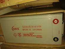 奥克松AKS铅酸蓄电池NP12-150 12V150AH机房通信免维护蓄电池