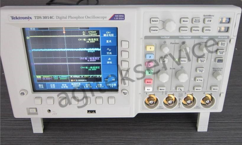 低价维修泰克TDS3014C数字示波器