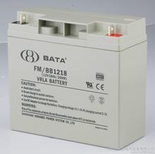 鸿贝蓄电池12V18AH鸿贝FM/BB1218太阳能路灯UPS/EPS电源安防应急