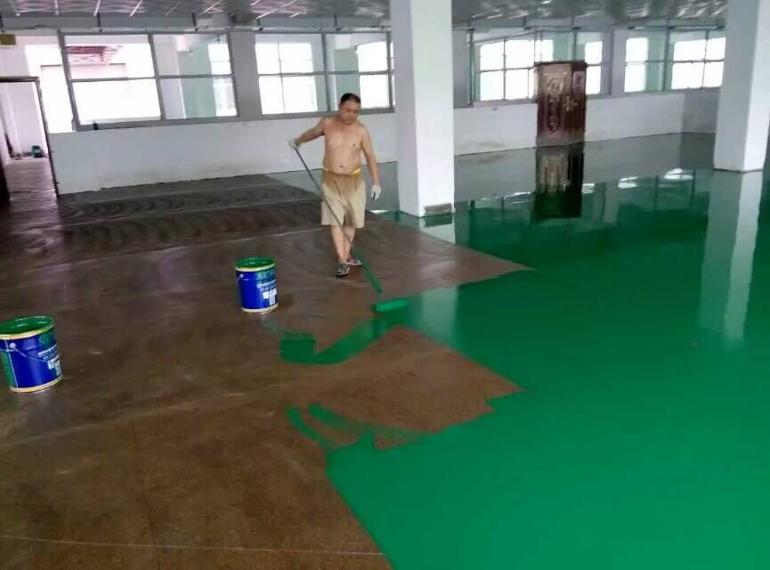 广西河池宜州厂家直销环氧地坪漆南亚树脂