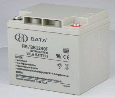 FM/BB1240T鸿贝防爆蓄电池12V40AH/UPS EPS照明应急太阳能路灯用