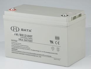 鸿贝蓄电池12V100AH 鸿贝FM/BB12100T蓄电池