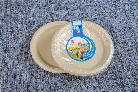 海南省直辖一次性餐具纸浆餐具可降解环保餐具厂家直销