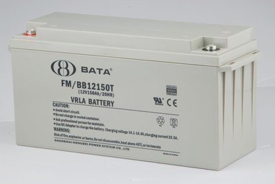 鸿贝蓄电池FM/BB12150T 蓄电池12V150AH UPS**铅酸蓄电池