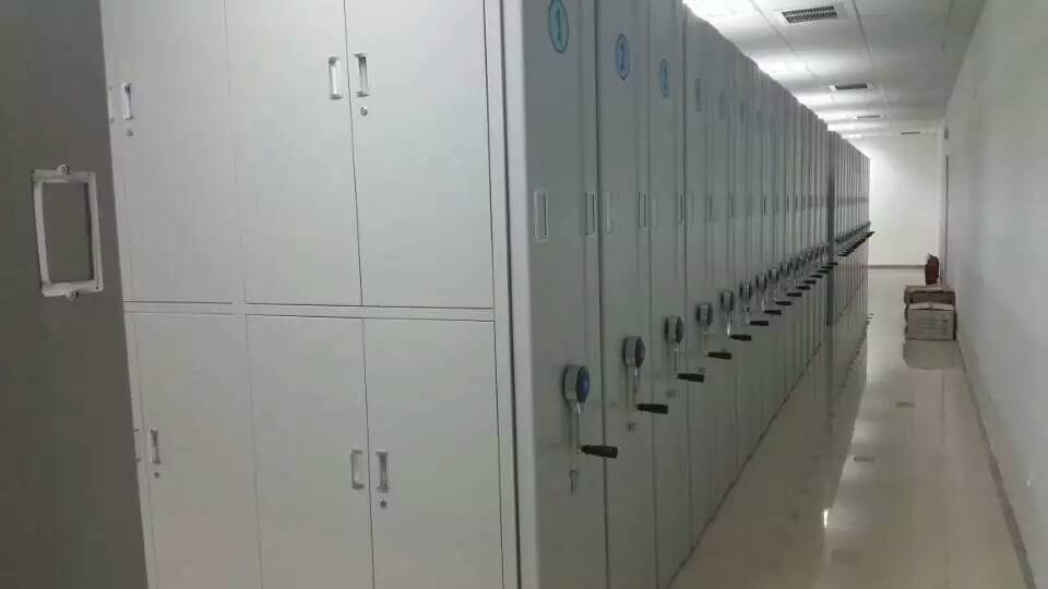 防城港图书馆智能密集柜实验柜