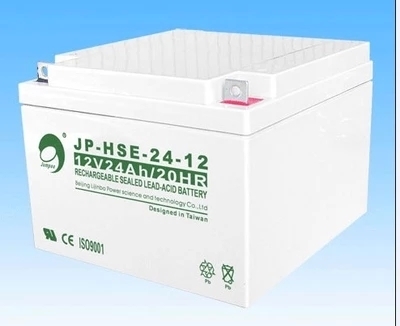 劲博蓄电池JP-HSE-24-12 12V24AH现货包邮免维护铅酸蓄电池