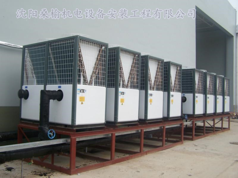 沈阳热泵热水机组安装及解决方案