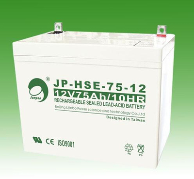 劲博蓄电池JP-HSE-75-12 劲博蓄电池12V75AH