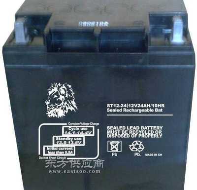 金狮蓄电池12V24AH 金狮蓄电池ST12-24