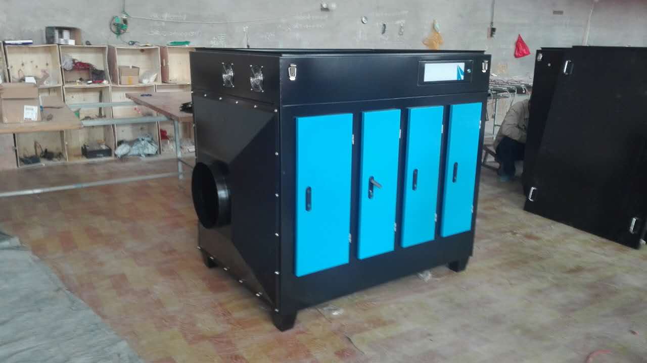 天津德航环保设备DH-5000光氧废气净化器