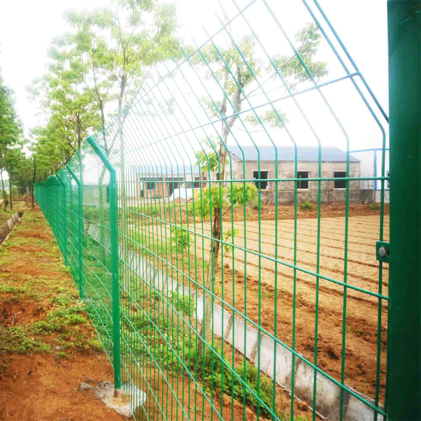 河北拓方直供园林绿化防护金属围栏网隔离栅