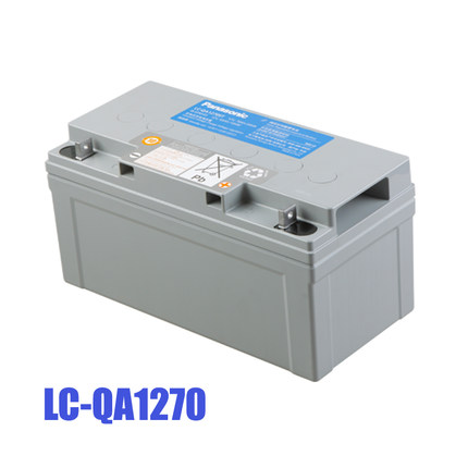 Panasonic松下LC-QA1270铅酸免维护阀控式蓄电池原装正品