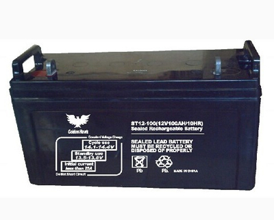 12V-150AH 阀控式免维护铅酸蓄电池 美国金鹰ST12-150 UPS蓄电池