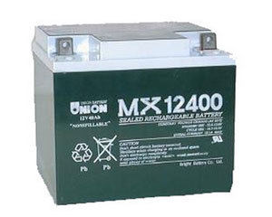 韩国友联12V40AH蓄电池UNION MX12400电池UPS/EPS太阳能**