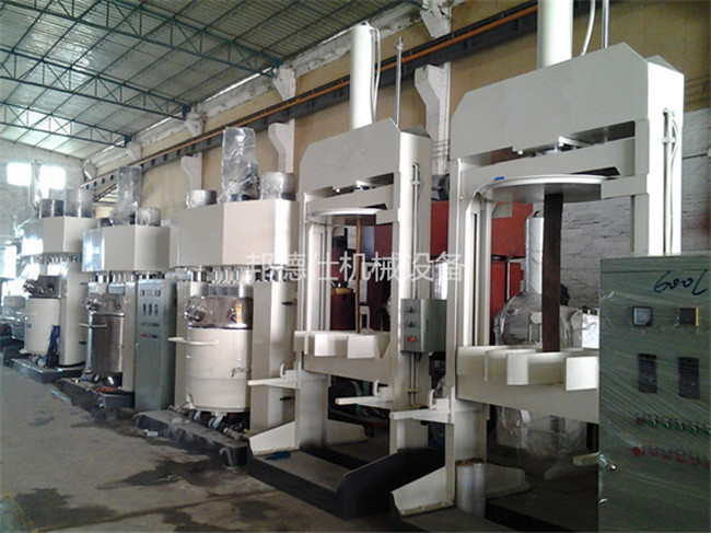 供应江苏强力分散机 湖北中性耐候胶生产设备 广东中性耐候胶生产线