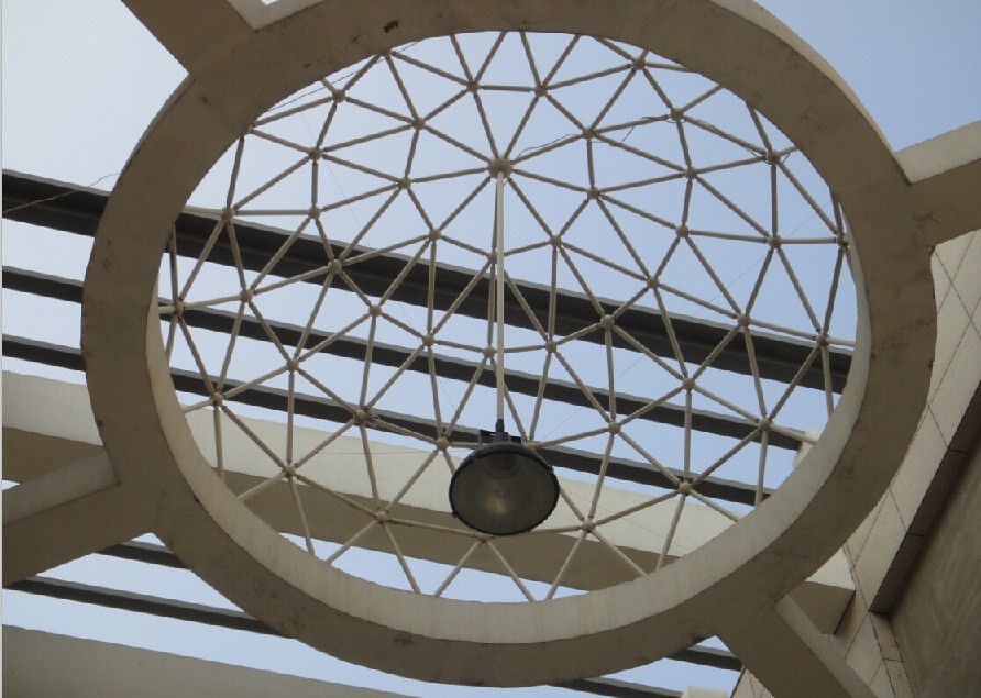 球形网架必选金基钢结构工程 青岛球形网架
