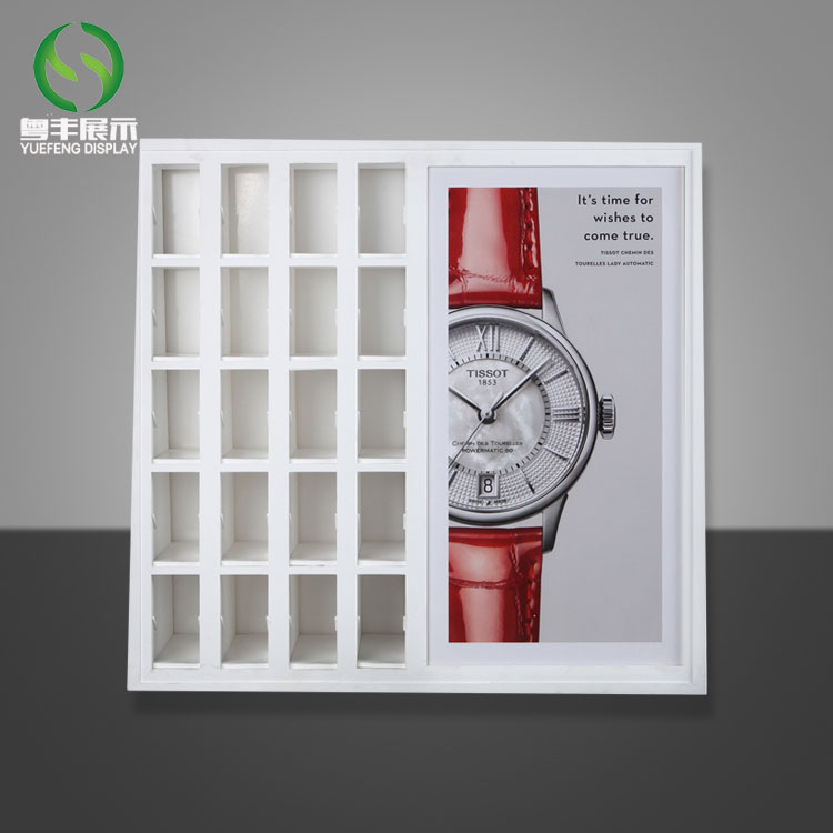 木制手表展架 手表C圏展示道具 厂家定制 丰桦展示科技