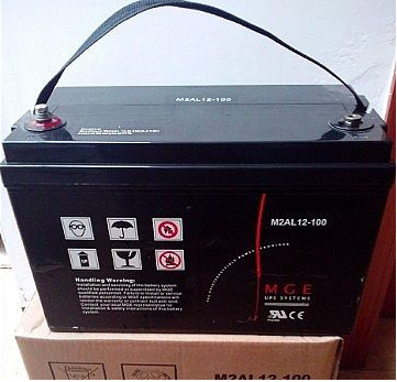 梅兰日兰蓄电池M2AL12-100 12V100AH EPS/UPS/直流屏