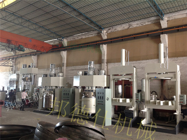 中山电子灌封胶成套生产设备 惠州强力分散机厂家 中山分散机供货商