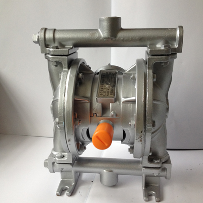 QBY-15气动隔膜泵铝合金