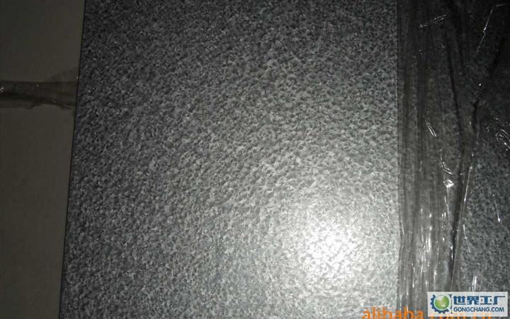 攀钢镀铝锌板单面贴膜耐指纹覆铝锌板