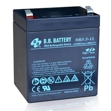 BB美美蓄电池HR5.5-12 美美12V5.5AH 正品 UPS 电器 玩具车电瓶