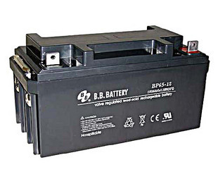 BB美美蓄电池HR75-12 BB美美12V75AH 阀控式密封铅酸免维护蓄电池