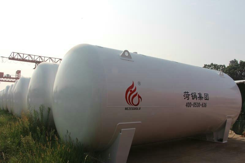 燃气蒸汽锅炉液化天然气储罐山东菏锅集团制造