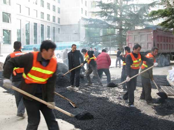 深圳干热熔道路划线工程与施工，车位，交通划线