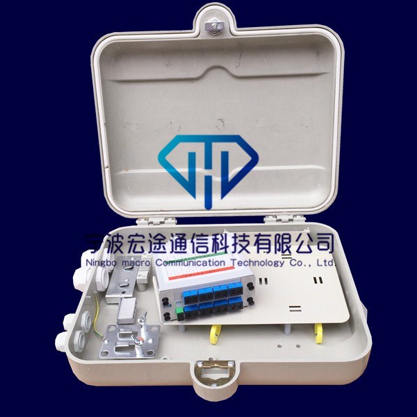 中国联通SMC光缆分光箱——SMC光缆分纤盒