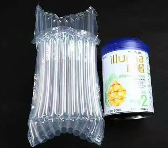 山东济南气柱袋厂家 订做奶粉气柱袋
