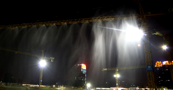 无锡塔吊喷淋降尘系统围挡喷淋江苏各市