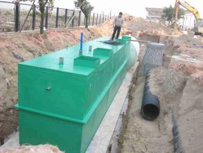高速服务区污水处理设备地埋装置