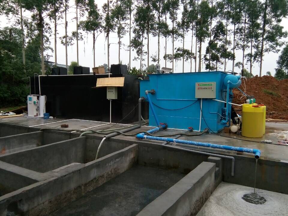 工业厂区一体化污水处理设备