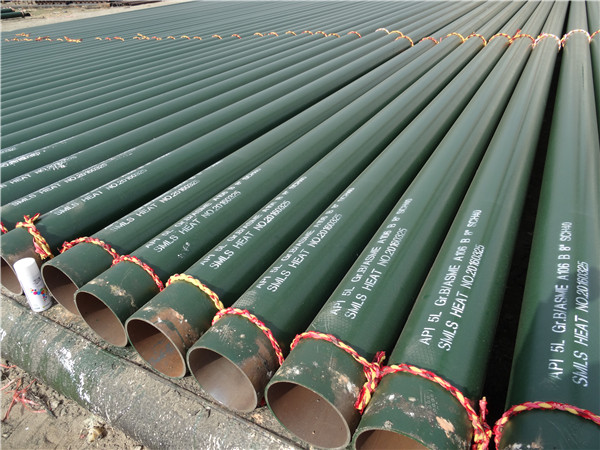 天然气用环氧树脂防腐钢管近期价格上升阶段