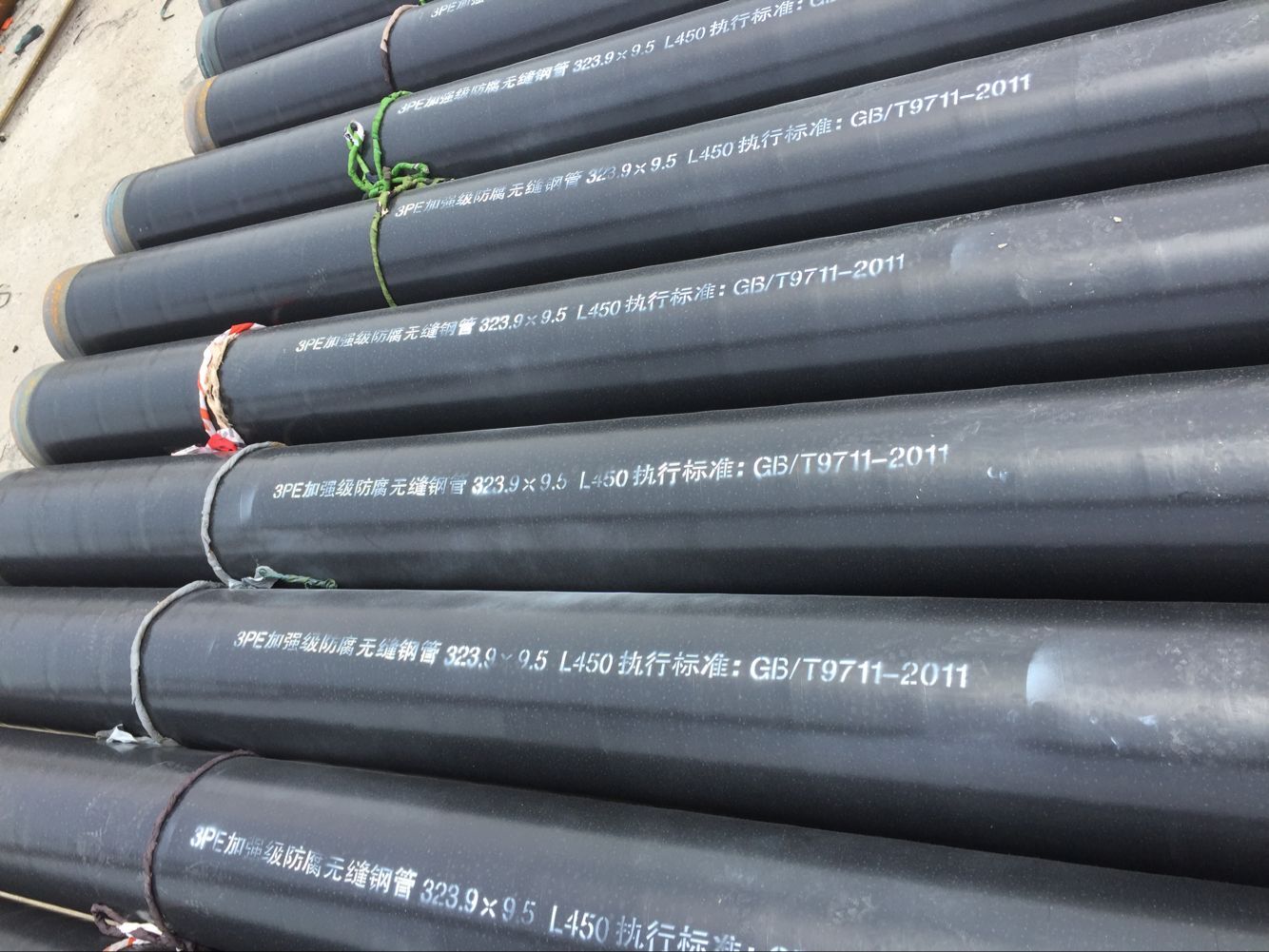 沧州加强级3PE防腐钢管价格 3PE防腐钢管销售
